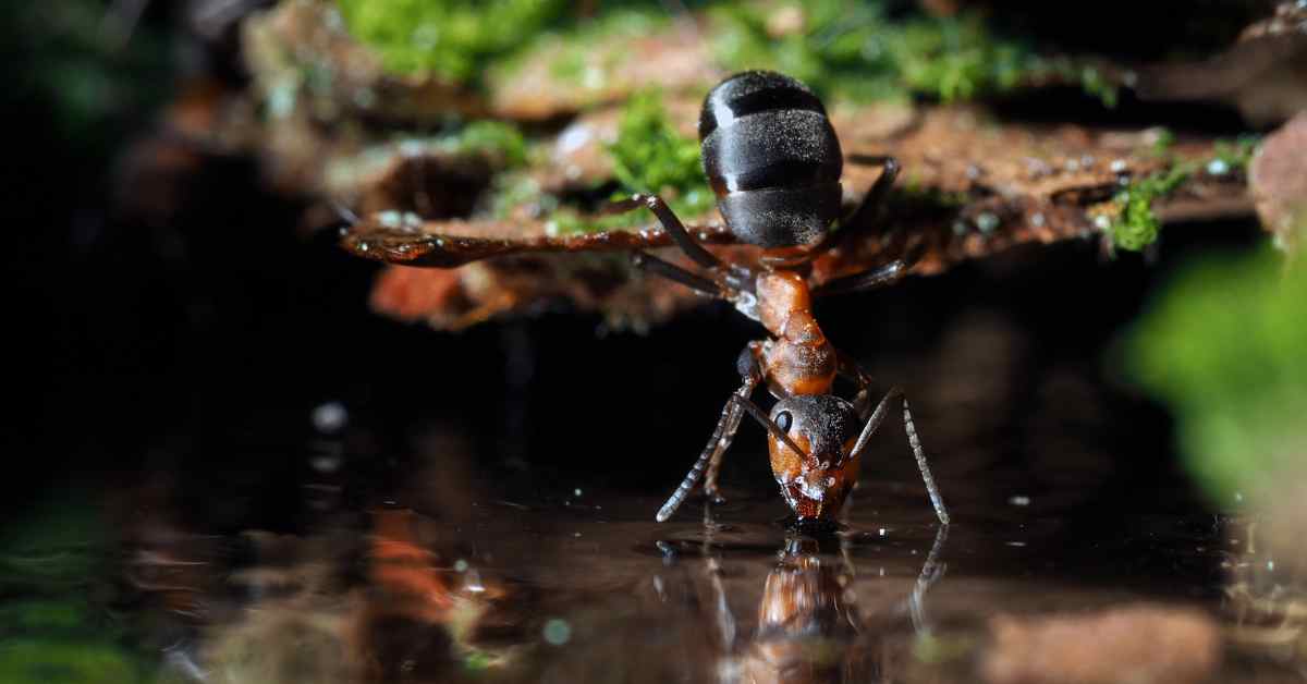 Can Ants Walk on Water?