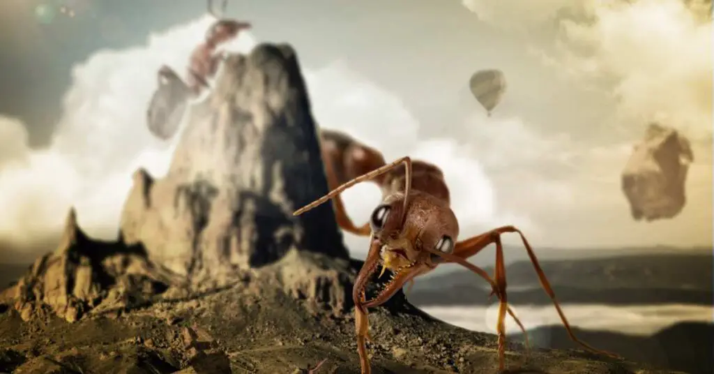 Can Ants Take Over the World?