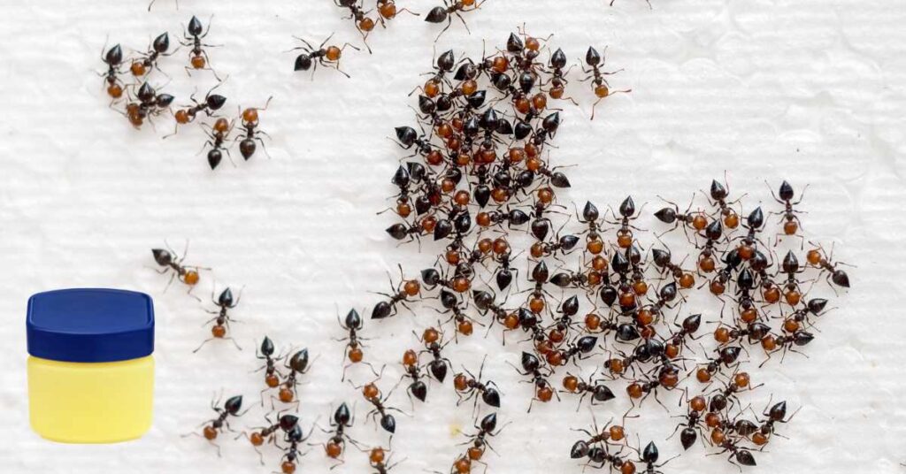 Can Ants Walk on Vaseline?