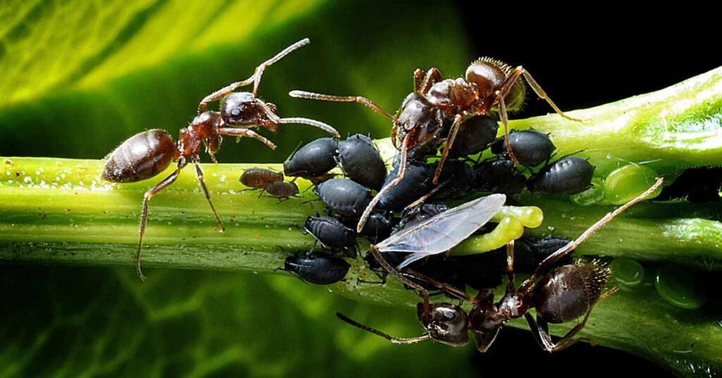 What Do Ants Eat in the Wild?
