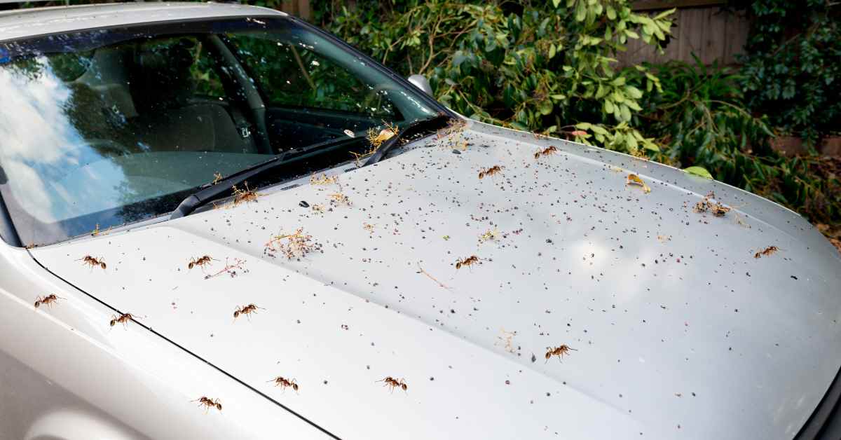 Can Ants Live in Your Car Engine?