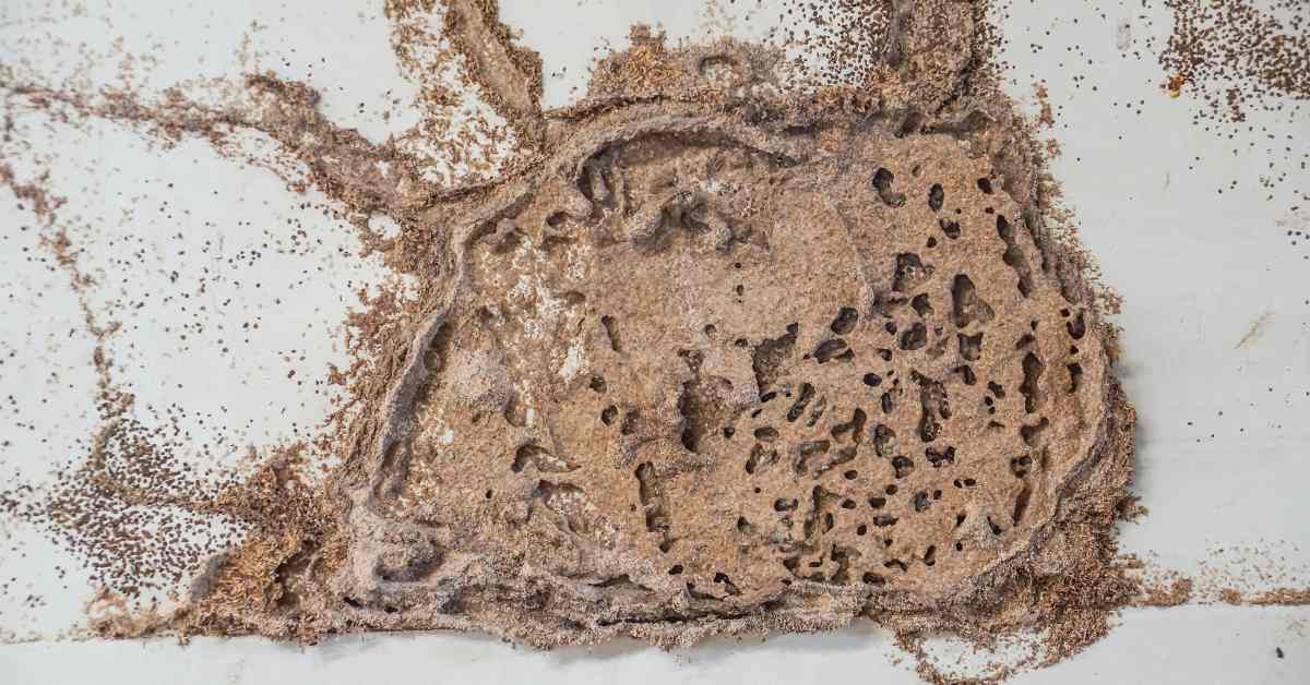 Do Ants Make Mud Tunnels?