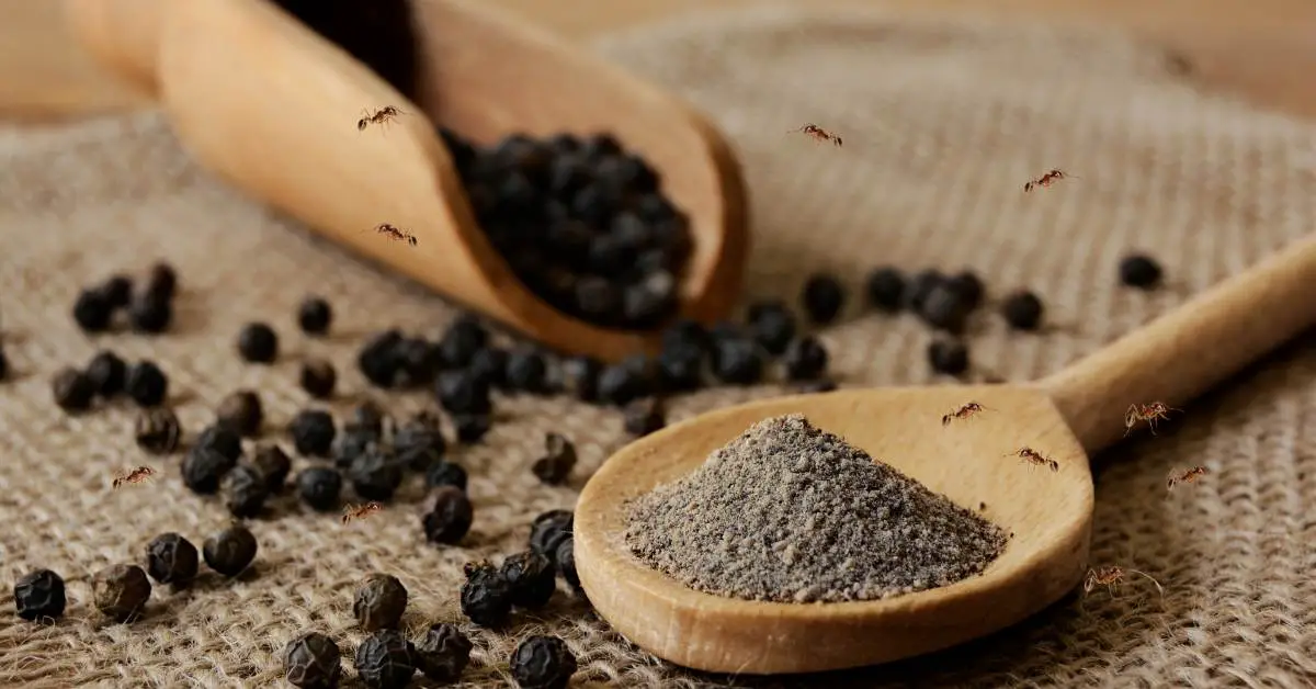 Does Black Pepper Repel Ants?